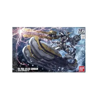 【BANDAI 萬代】組裝模型 HG 1/144 擎天神鋼彈 鋼彈雷霆宙域 5063139(代理)