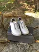 ECCO運動鞋女款 2021春季新款戶外防水透氣板鞋 高爾夫 S3 102914 細膩柔軟 情侶款
