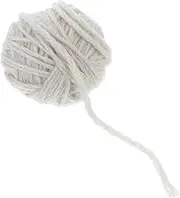 [jojofuny] 1 Roll DIY Wool Yarn for Knitting and Crocheting Thick Warm Craft Yarn Soft Chunky Wool for Handmade Projects for DIY Lovers Uniform Thickness for Professional Finish