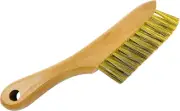 Lint Chaser 111 Brass Bristle Brush - Heavy-Duty Cleaning for Lint and Debris