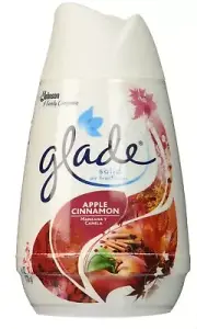 1 Pack: Glade Solid Air Freshener Deodorizer Apple Cinnamon 6 Oz. Fall