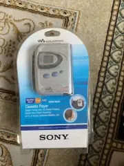 SONY Walkman WM-FX290W Cassette Tape Player New