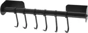 Cabilock Kitchen Tool Wall Hook Rack No Punching Design Hook Hanger for Space Saving Storage for Home Office Restaurant Shop