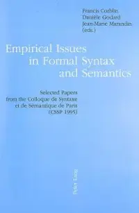 在飛比找博客來優惠-Empirical Issues In Formal Syn