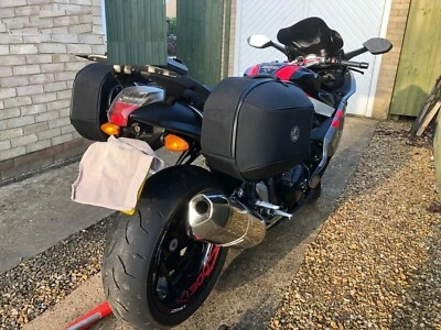 BMW K1200 S/R / K1300 S/R PANNIERS STREET & C-BOW KIT HEPCO & BECKER (2004-16)