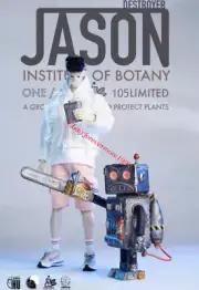 ChuWorks 1/6 Jason Action Figure Model Collectible Limited Toy Boy Gift