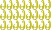 8mm Universal Hooks For Cargo Net, Trailer / Ute Net, Bungee Cord 24pcs/Pack