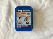 KREG SML-C2-50 2 in.L SQUARE ZING COATED INDOOR