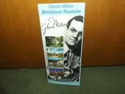 GLENN MILLER Birthplace Museum - Clarinda, Iowa - Tourist Brochure