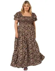 [Indigo Tonic] Valerie Maxi Dress in Multi