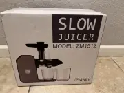 WHALL Slow Juicer, Masticating Juicer, Celery Juicer Machines, Cold Press Juicer