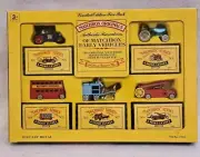 Vintage1992 Matchbox Originals Limited Edition 5 Pack of Matchbox Early Vehicles