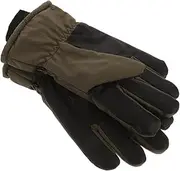 [COMPUKAS] Warm Touchscreen Winter Gloves Men's Ski Gloves Waterproof and Non-Slip Design Olive Green