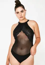 Slay Sista Sheer Bodysuit
