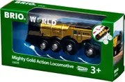 Brio World Mighty Gold Action Locomotive Train 1pc 33630
