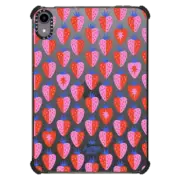 iPad mini (6th gen) iPad Impact Case Strawberry Patch