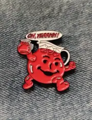 KOOL AID MAN- ENAMEL / LAPEL PIN-NEXT DAY SHIPPING