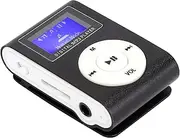 Mini Clip MP3 Music Player Portable LCD Screen Metal Mini MP3 0.8inch Memory Card Support 3.5mm Earphone