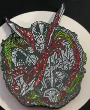 Spawn Glitter Bam! Box Enamel Pin LE Limited Edition Numbered 71/99 Exclusive