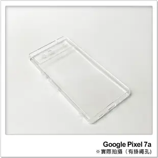 Google Pixel 7a 冰晶透明防摔手機殼 保護殼 保護套 防摔殼 透明殼 軟殼 四角氣囊 透明手機殼