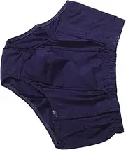 FOMIYES Men's Rehabilitation Briefs With Side Snap Material For Comfort And Durability Pants For Post-operative And Fracture