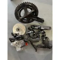 在飛比找蝦皮購物優惠-Shimano R7000 105 全套變速器 飛輪34T 