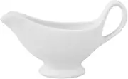 Ceramic Gravy Boat Cream Sugar Dish Sauce Dipping Bowl Creamer Pitcher Sauce Jug Seasoning Container for Salad Dressings White -150ml