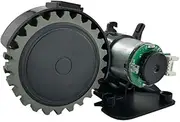 Side Wheel with Motor ，Compatible for Lefant ，M320 ，Robot Vacuum Cleaner Accessory Part(L+r)