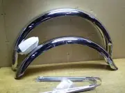 Schwinn Panther 26" Bicycle Balloon Tire Chromed Fender Set & Rocket Ray Light