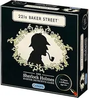 Gibsons 221B Baker Street Board Game