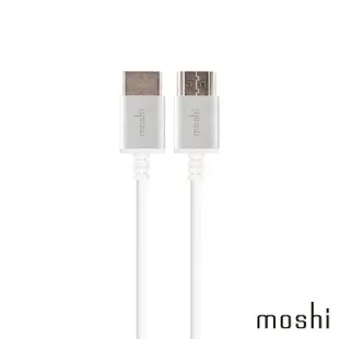 【Moshi】HDMI 支援4K 高速傳輸線(2M)