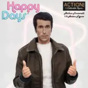 Infinite Statue - Happy Days - Fonzie 1:6 Scale Regular Action Figure [New Toy]
