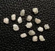 1.05Ct Natural Rough Loose Diamond Grey Colour Raw Uncut Diamond For Jewellery