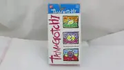 NEW Vintage 1996 - 1997 Bandai Tamagotchi Clear Red & Yellow Virtual Pet READ