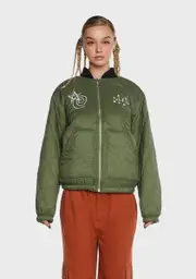 [Obey] Baseline Reversible Quilted Jacket