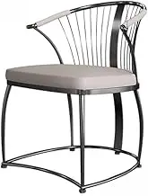 CVBFDB Master Chair Villa Tea Room Home Design Guest Chair(White-Mountain peach7)