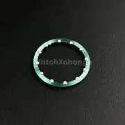 28.5mm Green Watch Dial Circle Plate Ring for NH70 NH72 Skeleton Movement