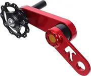 OSOLADY Chain Tensioner Bicycle Aluminum Alloy Speed Converter for Secure Single Speed Folding Bikes Chain