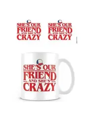 Stranger Things She's Our Friend Coffee Mug Cup