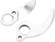 Pruning Shear Blade, SK5 Alloy Electric Trimming Blades 25‑28mm Opening for Rechargeable Scissors