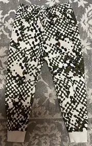 Nike Tech Fleece Woven Slim Fit Joggers Pants Rough Green Mens Sz XXL CD4692-326