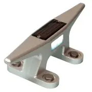 Dock Edge 10" Solar LED Boat Dock Cleat Lighted Aluminum Marine 96-288-F