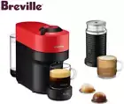 Breville Nespresso Vertuo Pop Coffee Machine 1.1L Bundle - Red BNV150RED4JAN1
