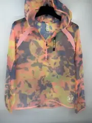 Under Armour Women's Storm Up The Pace Jacket Pink Sands Size Small $100 New