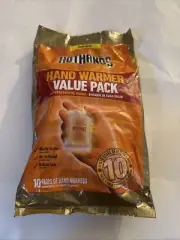 HotHands Hand Warmer Value Pack, 10 Count (Pack Of 1)