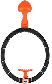 Fitness Equipment Detachable 360° Surrounding Intelligent Slimming Hoop Yoga Ring Counter Magnetic Massage Exercise Tools Fitness Equipment Exercise Tools