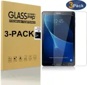 3-Pack Tempered Glass Screen Protector For Samsung Galaxy Tab A 10.1 SM-T580