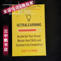 在飛比找露天拍賣優惠-出清 滿300發貨超速學習快速掌握高難度技能的9個步驟 英文