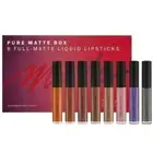 ZOEVA Pure Matte Box - 8 Liquid Lipsticks | NEW in Box
