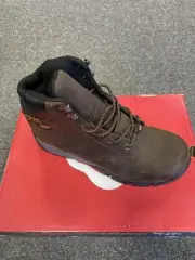 Wolverine Mens Mauler Lx W10724 Brown Leather Waterproof Work Boot Size 8EW